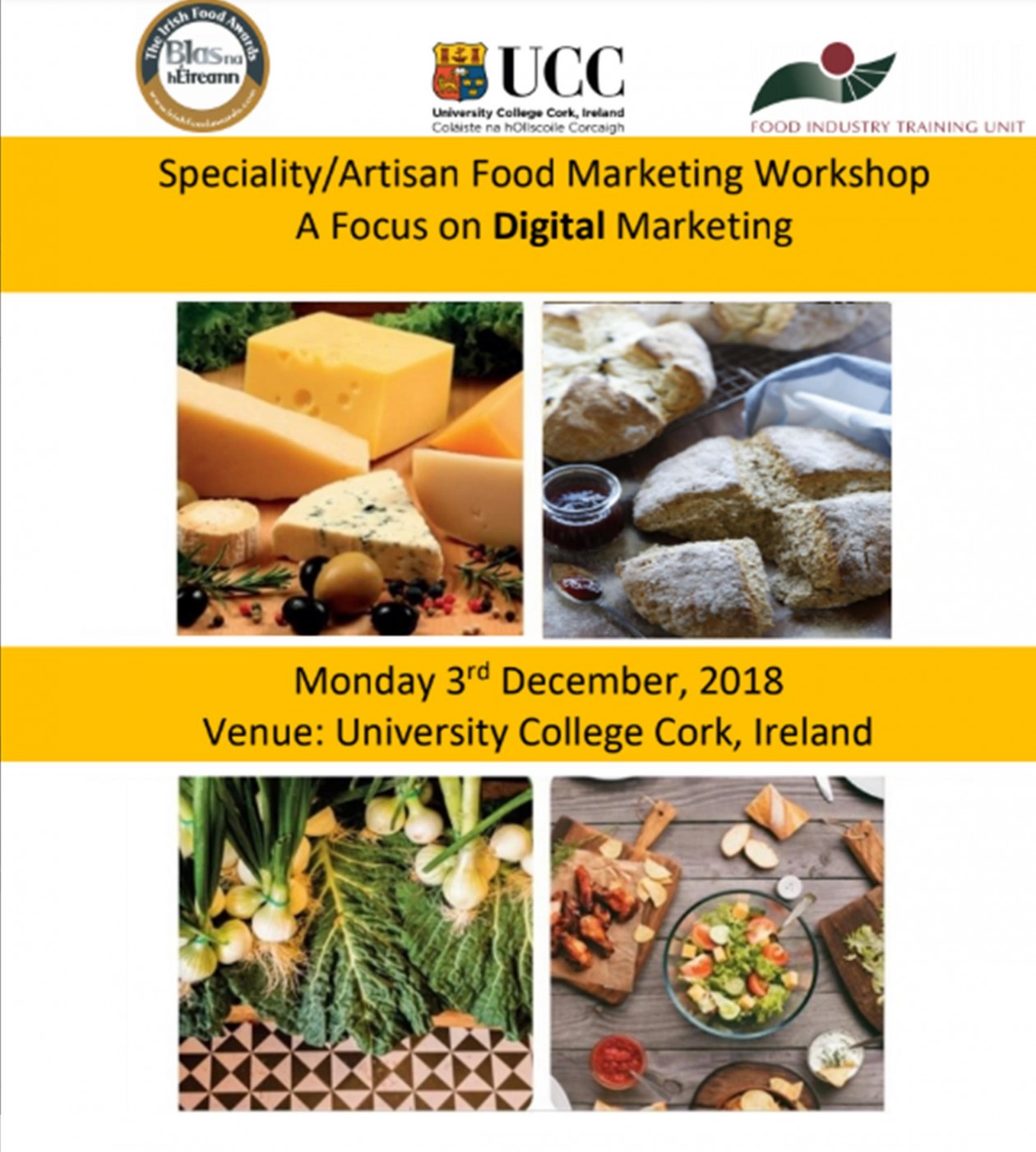 Speciality/Artisan Food Marketing (Focus on Digital Marketing